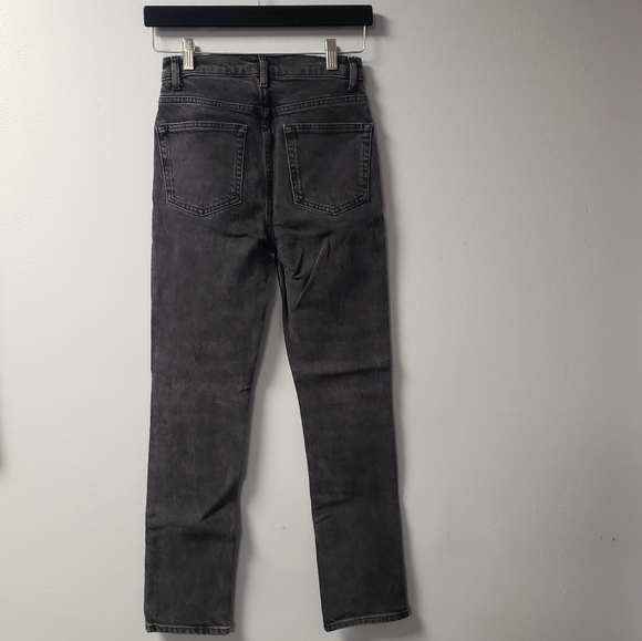 Reformation Liza Black Jeans Size 24 - Picture 4 of 9